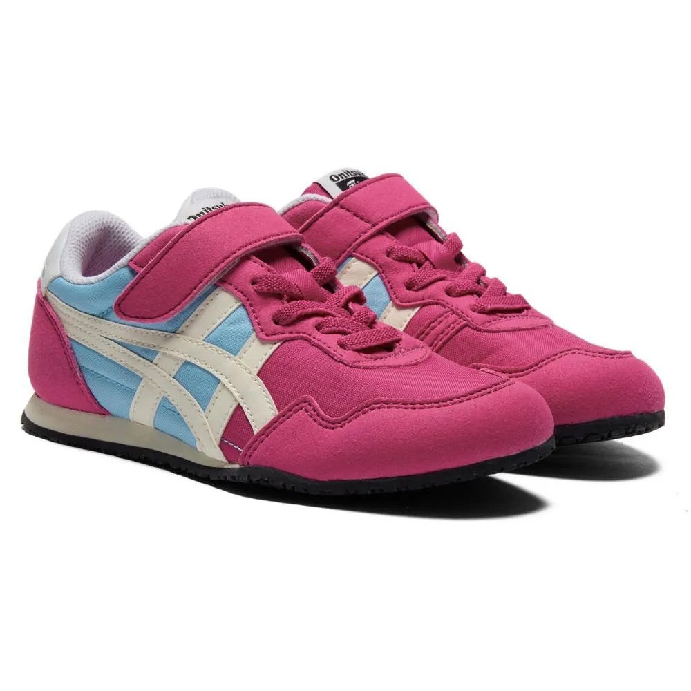 (GS) Onitsuka Tiger Serrano 'Pink Light Blue White' 1184A086-703 sold by KicksCrew product image thumbnail 2