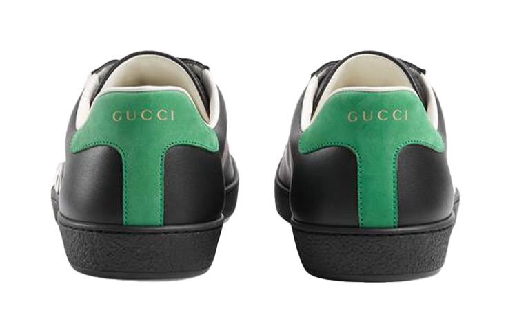 Gucci Ace 'Interlocking G - Black White' 625783-1XG70-1103 sold by KicksCrew product image thumbnail 5