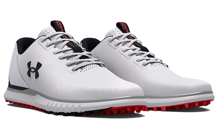 Under Armour Charged Medal Spikeless Golf 'White Mod Grey' 3025380-100 sold by KicksCrew product image thumbnail 3