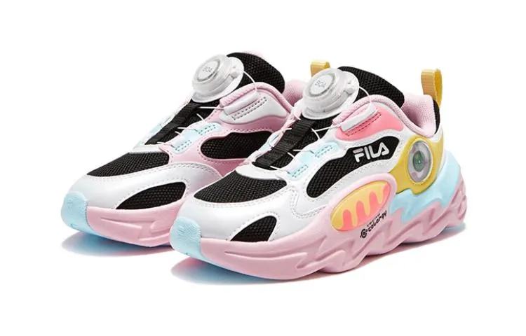 (PS) FILA Sport Shoes 'White Pink Black' K14B331107FBA sold by KicksCrew product image thumbnail 3