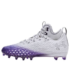 Under Armour Spotlight Clone 3.0 MC 'White Purple' 3026334-103 sold by KicksCrew