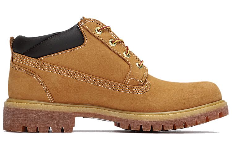 Timberland Premium Waterproof Chukka Wide-Fit Boots 'Wheat Nubuck' 73538231W sold by KicksCrew product image thumbnail 2