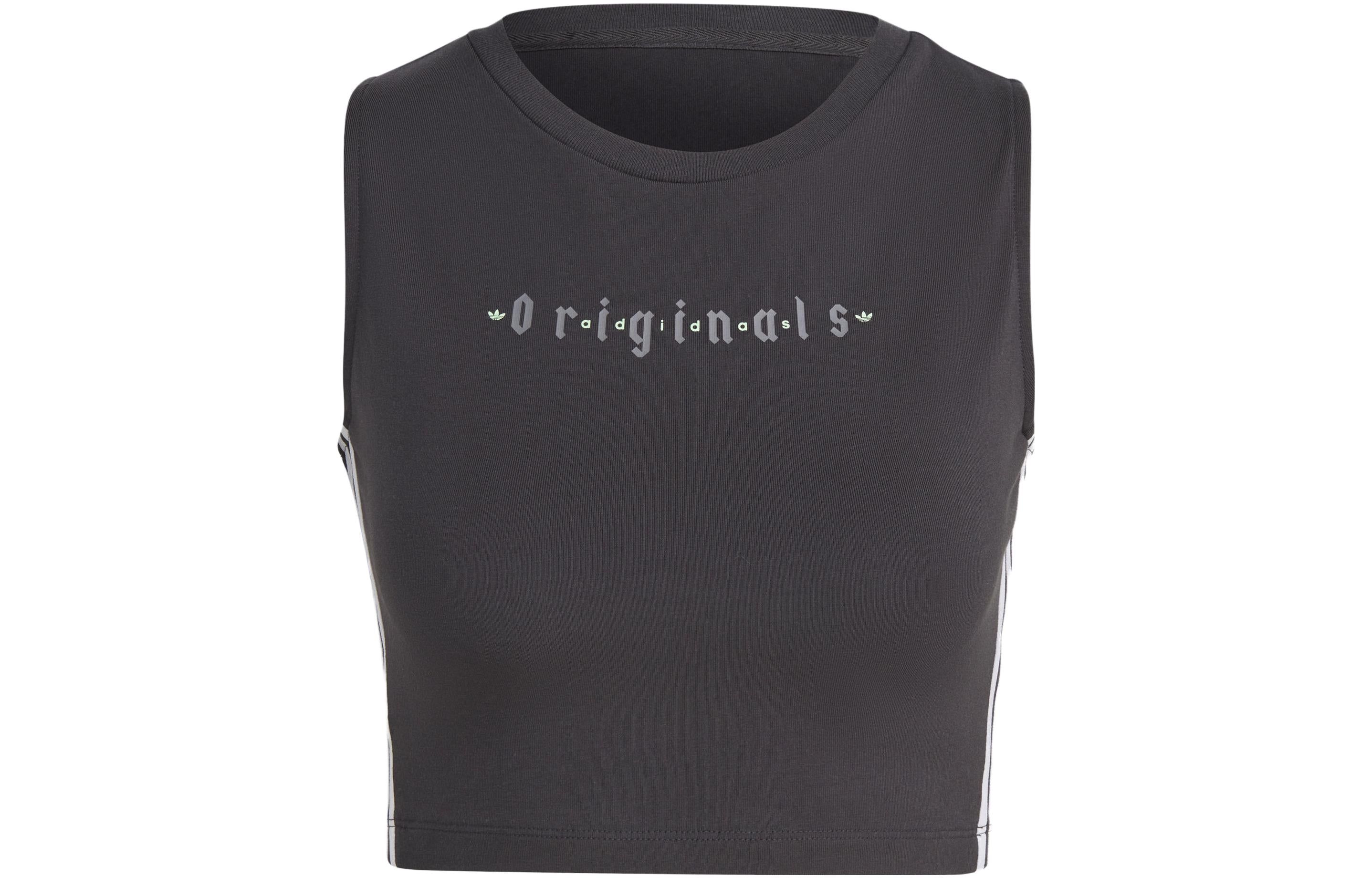 (WMNS) adidas Tank Top 'Grey' IQ3405 sold by KicksCrew product image thumbnail 2