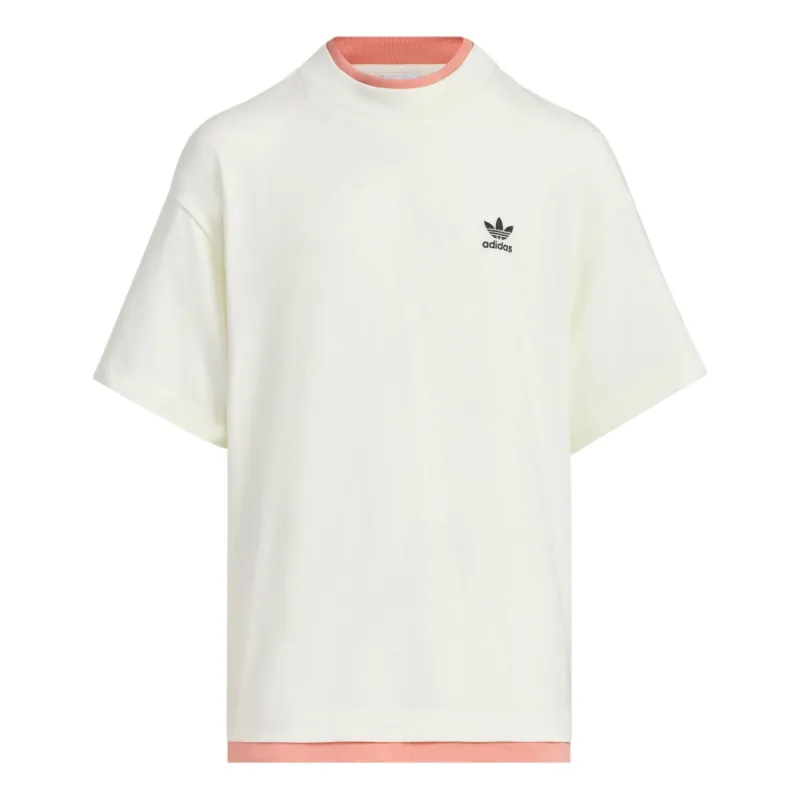 (GS) adidas Gaming Graphic T-shirt 'Beige' JI9834 sold by KicksCrew