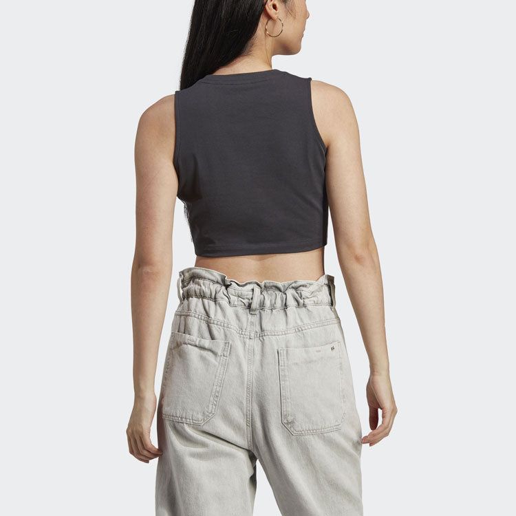 (WMNS) adidas Tank Top 'Grey' IQ3405 sold by KicksCrew product image thumbnail 4