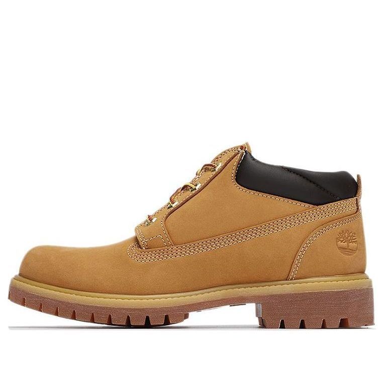 Timberland Premium Waterproof Chukka Wide-Fit Boots 'Wheat Nubuck' 73538231W sold by KicksCrew