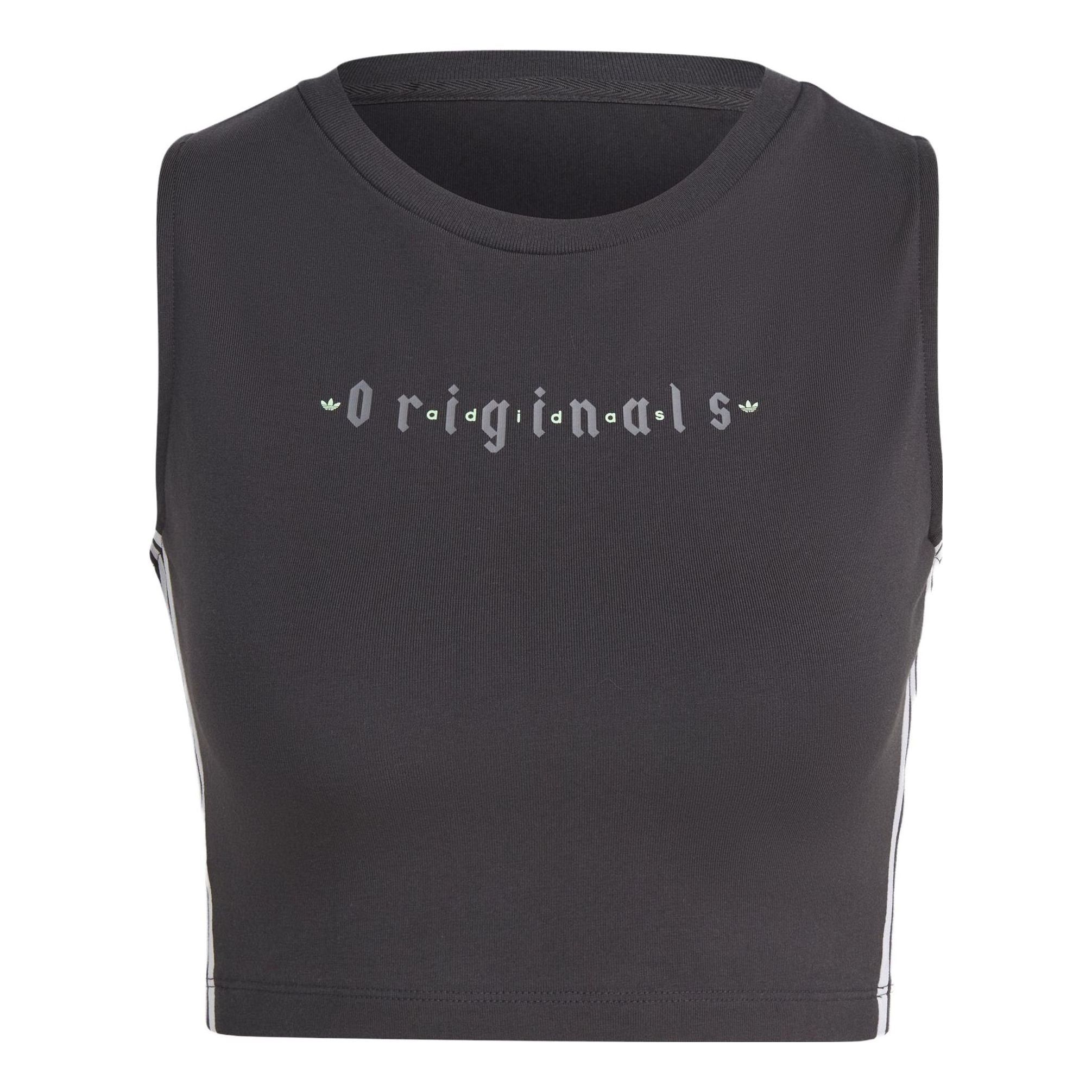 (WMNS) adidas Tank Top 'Grey' IQ3405 sold by KicksCrew