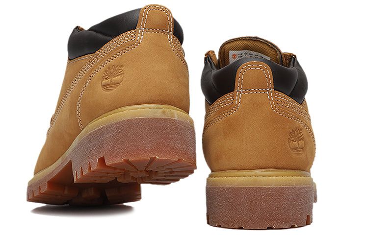 Timberland Premium Waterproof Chukka Wide-Fit Boots 'Wheat Nubuck' 73538231W sold by KicksCrew product image thumbnail 3