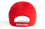 Balenciaga Soccer Cap 'Red' 778800410B26400 sold by KicksCrew