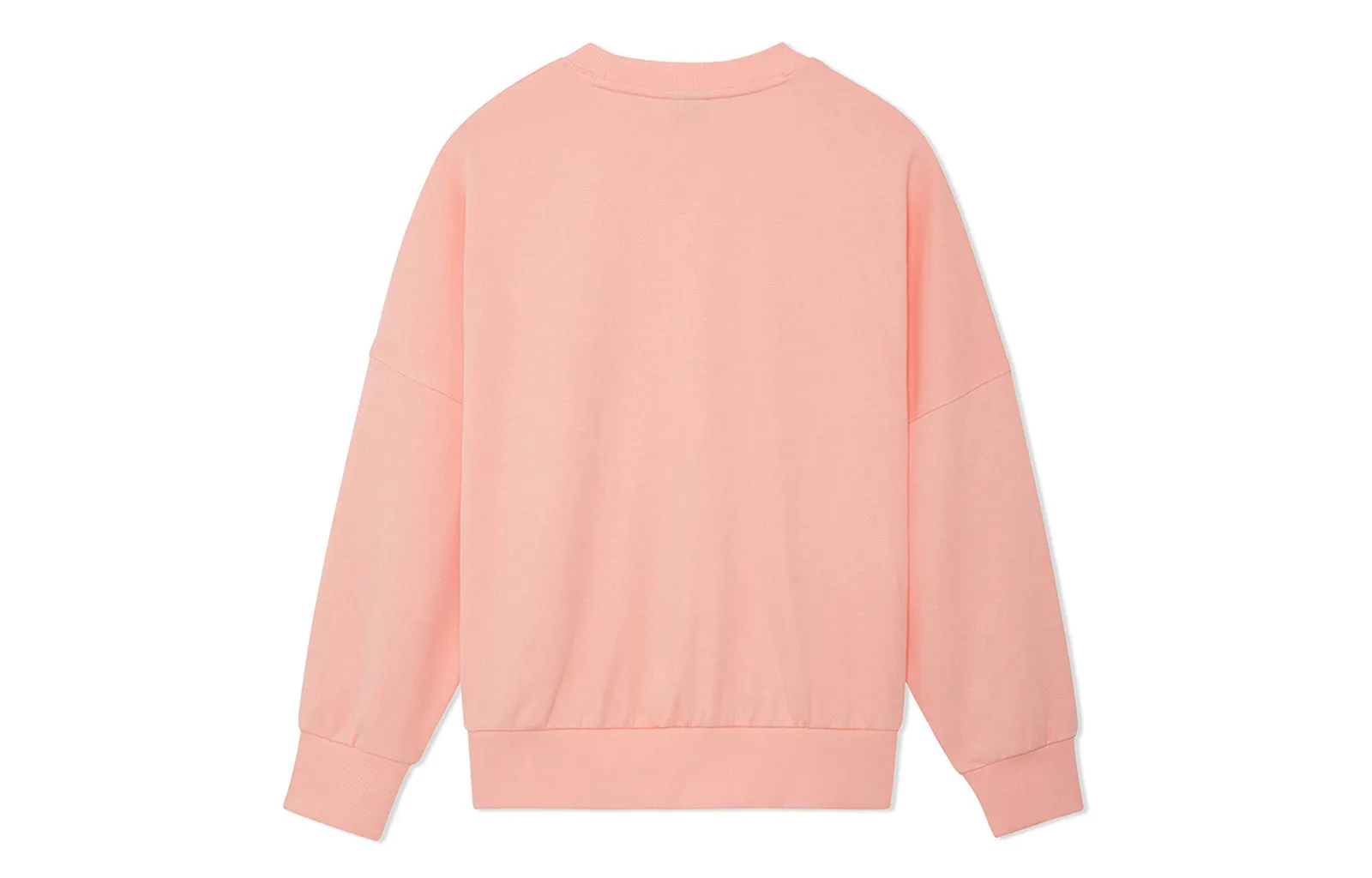 (WMNS) Li-Ning Triple Logo Sweatshirt 'Pink' AWDRF42-5 sold by KicksCrew product image thumbnail 2