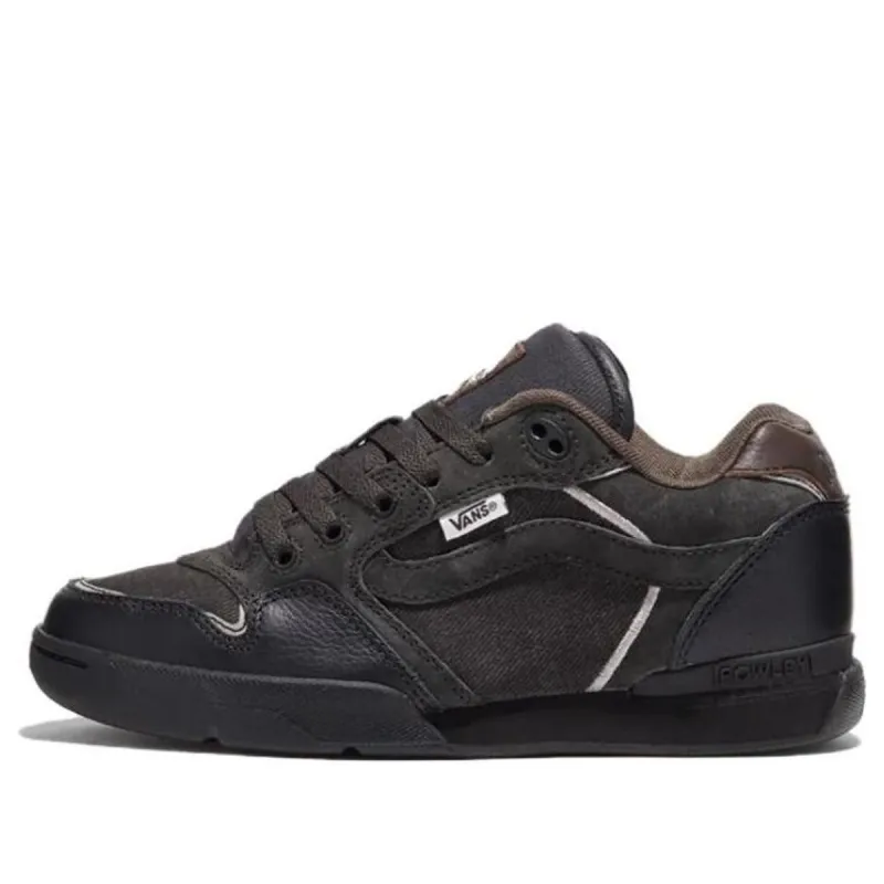 Vans x Geoff Rowley Rowley Xlt 'Black' VN000CTMRUX sold by KicksCrew