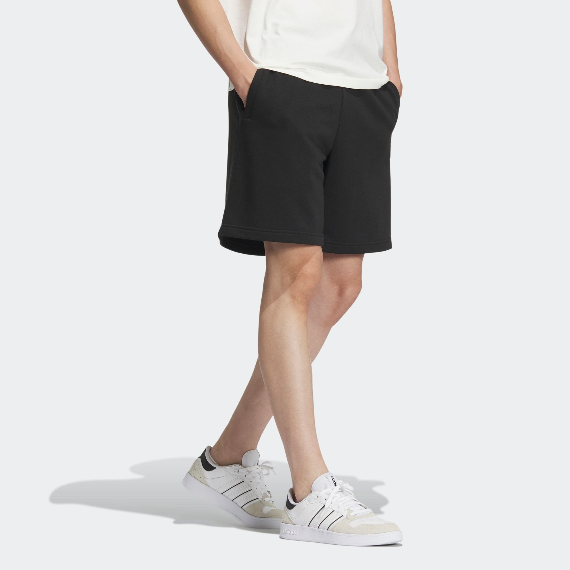 Adidas Neo Essentials Shorts 'Black' IA4969 sold by KicksCrew product image thumbnail 4