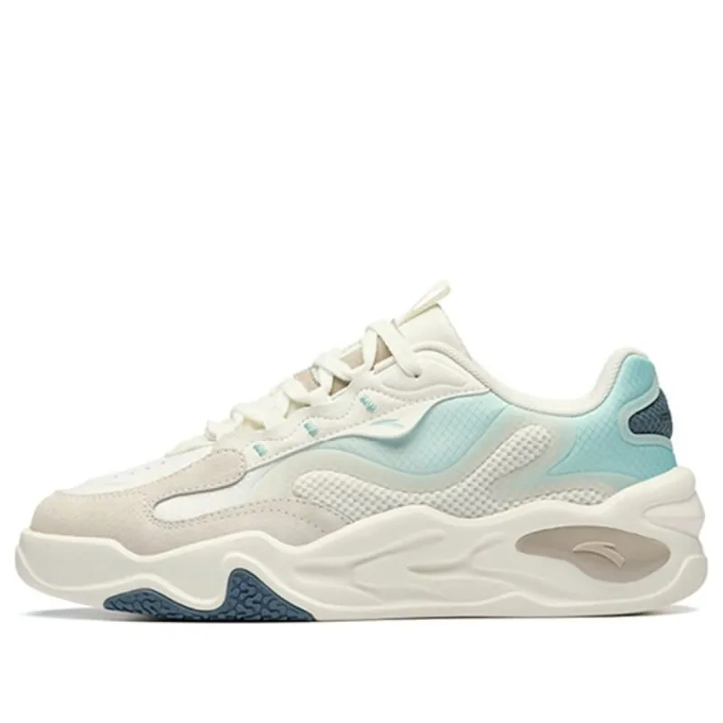 ANTA Tianxing Casual Sneakers 'White Beige Blue' 112238091R-2 sold by KicksCrew