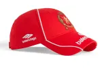 Balenciaga Soccer Cap 'Red' 778800410B26400 sold by KicksCrew