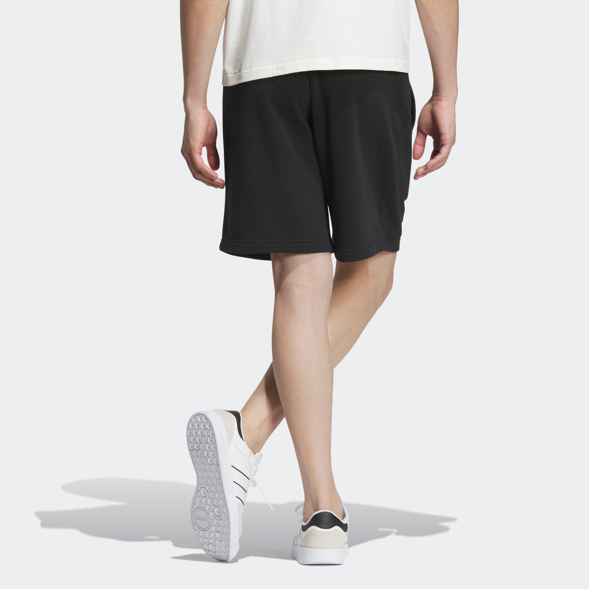 Adidas Neo Essentials Shorts 'Black' IA4969 sold by KicksCrew product image thumbnail 3