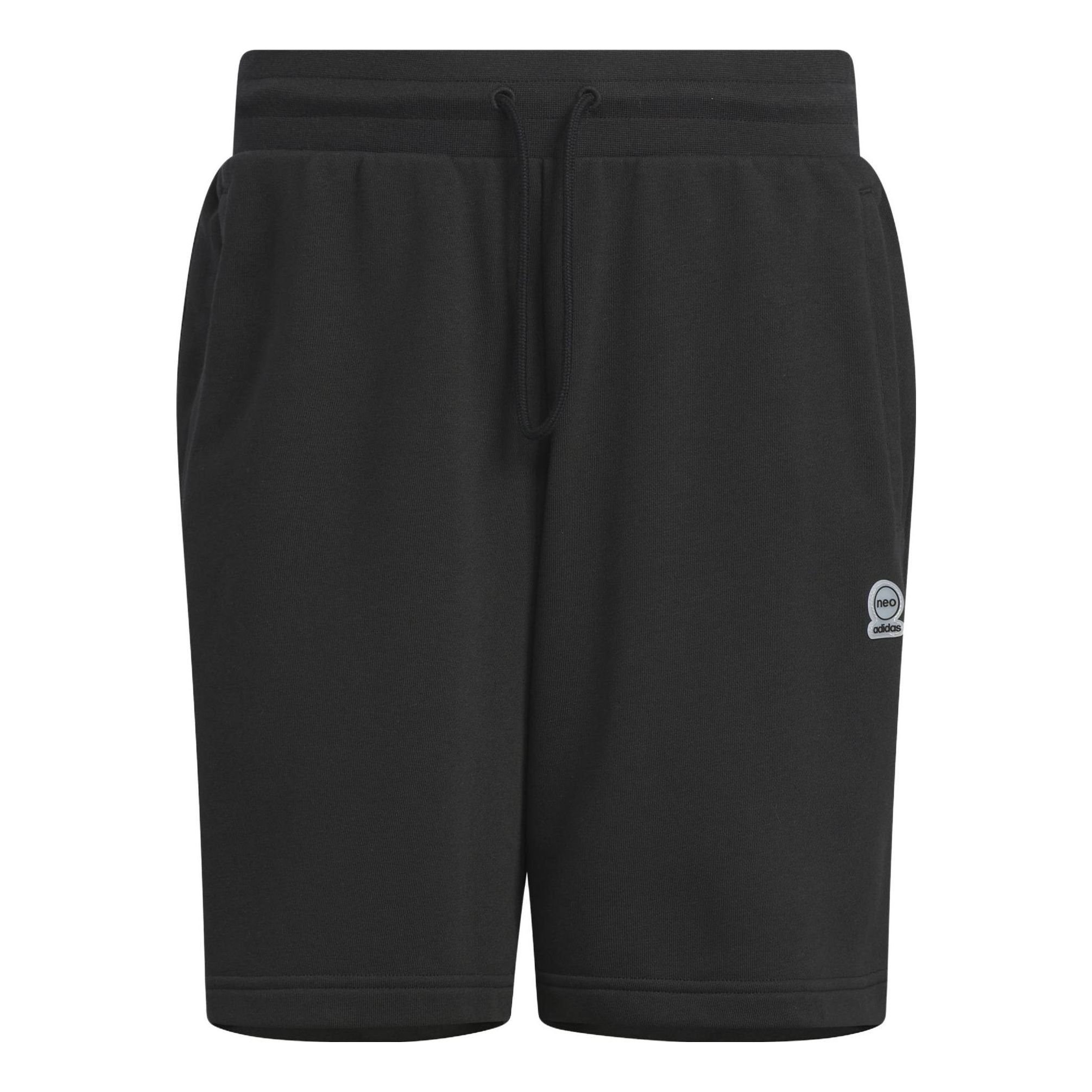 Adidas Neo Essentials Shorts 'Black' IA4969 sold by KicksCrew