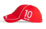 Balenciaga Soccer Cap 'Red' 778800410B26400 sold by KicksCrew