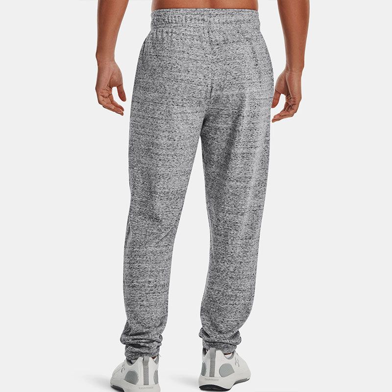 Under Armour Rival Terry Pants 'Mod Gray Light Heather' 1376772-011 sold by KicksCrew product image thumbnail 5