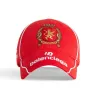 Balenciaga Soccer Cap 'Red' 778800410B26400 sold by KicksCrew