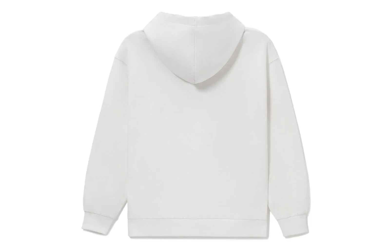 Li-Ning Embroidered Logo Hoodie 'Creamy White' AWDS533-2 sold by KicksCrew product image thumbnail 2