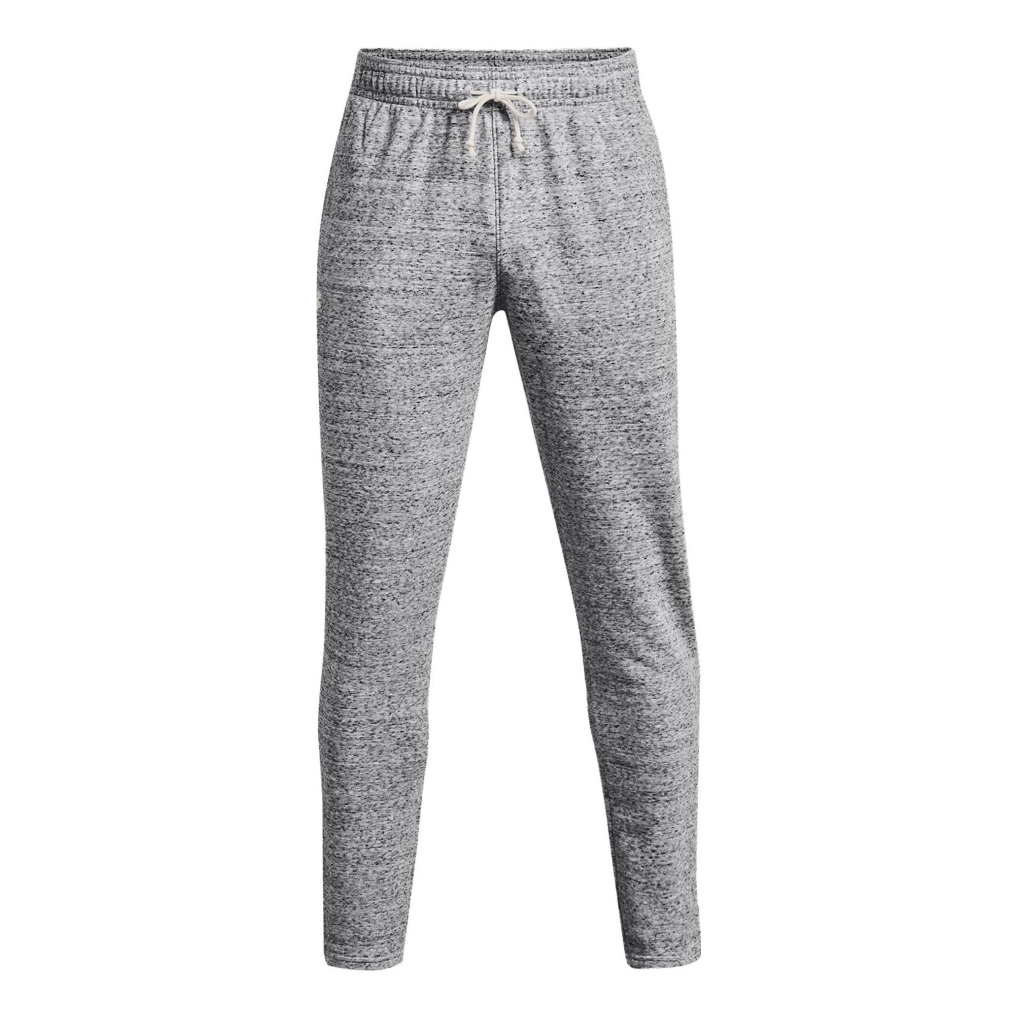 Under Armour Rival Terry Pants 'Mod Gray Light Heather' 1376772-011 sold by KicksCrew