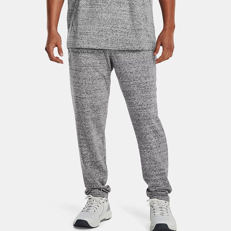Under Armour Rival Terry Pants 'Mod Gray Light Heather' 1376772-011 sold by KicksCrew product image thumbnail 4