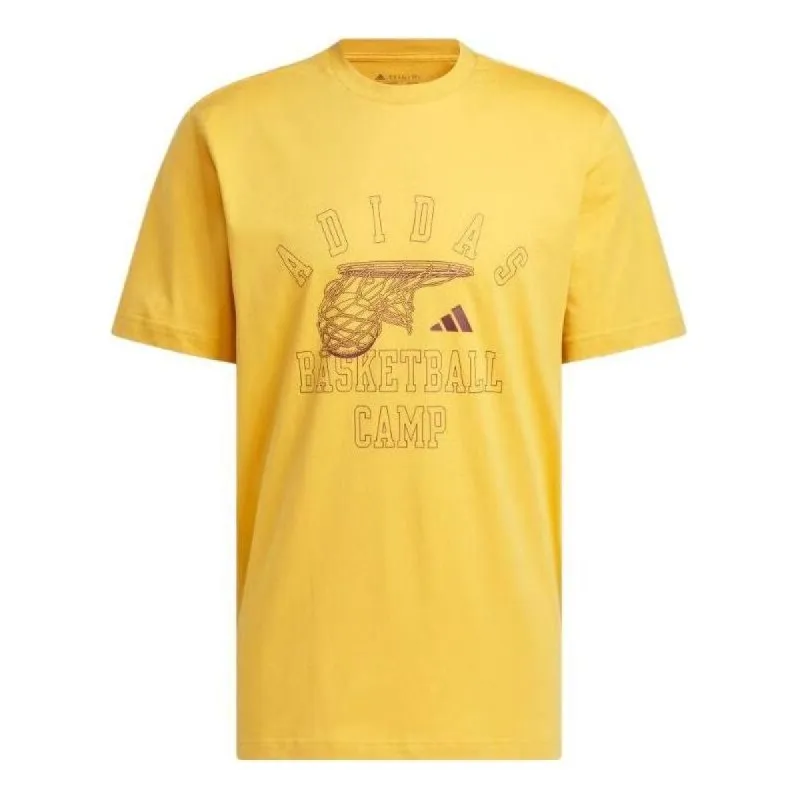 adidas Summer Camp ABC T-shirt 'Preloved Yellow' IM4625 sold by KicksCrew