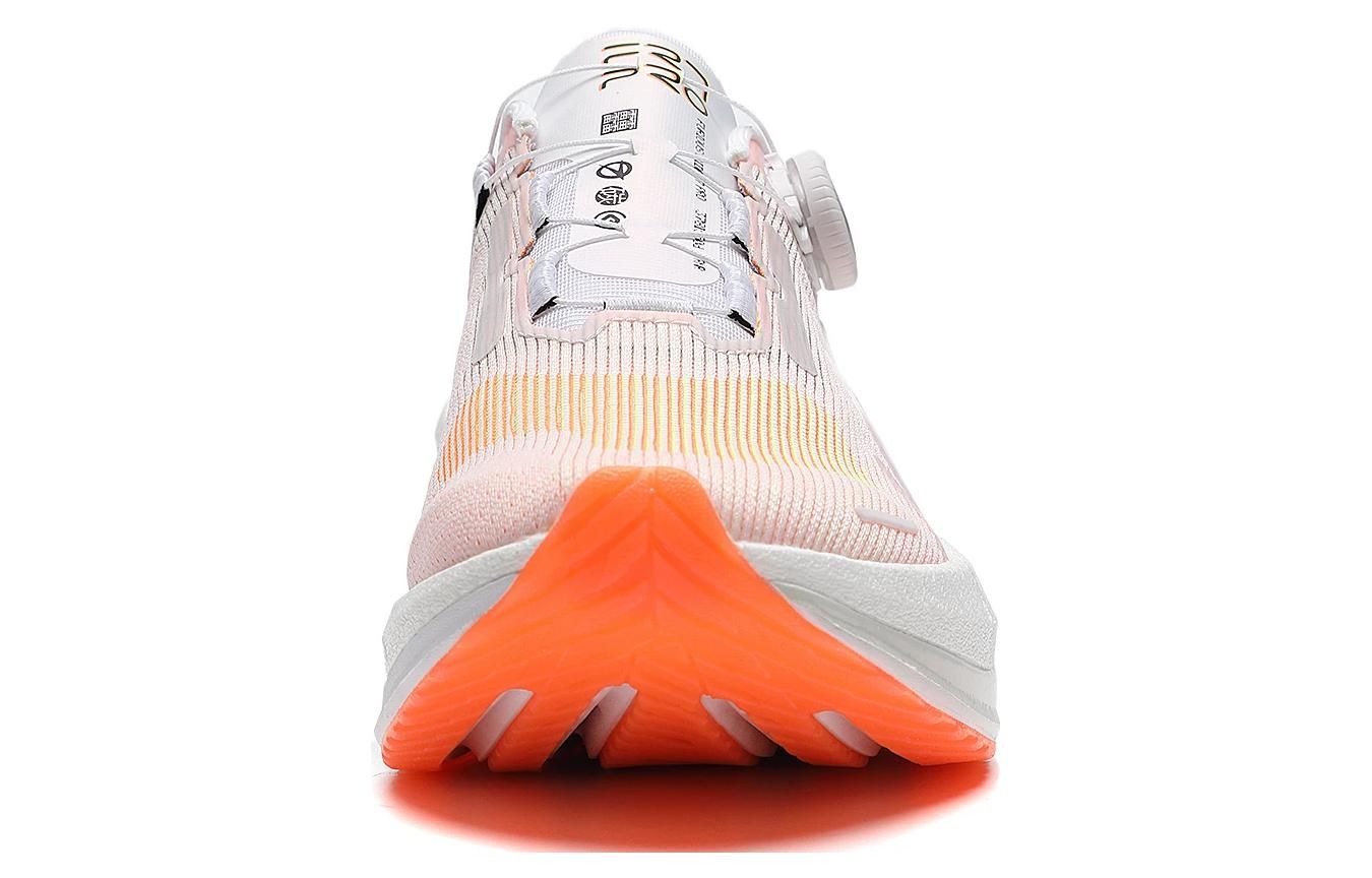 Li-Ning Furious Rider 7 Pro 'White Neon Orange' ARZT001-2 sold by KicksCrew product image thumbnail 5