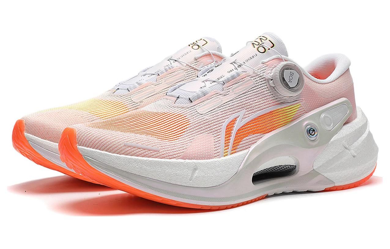 Li-Ning Furious Rider 7 Pro 'White Neon Orange' ARZT001-2 sold by KicksCrew product image thumbnail 3