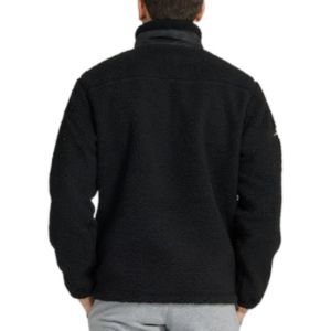 Puma Essentials Fluffy Fleece Jacket 'Black' 932667-01 sold by KicksCrew