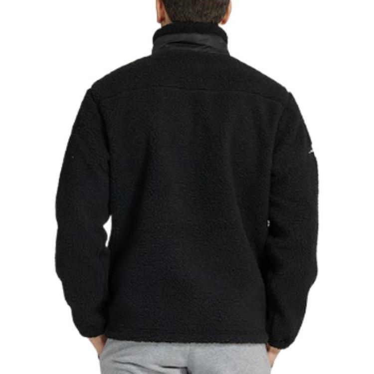 Puma Essentials Fluffy Fleece Jacket 'Black' 932667-01 sold by KicksCrew product image thumbnail 4