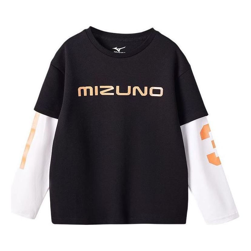 (GS) Mizuno Casual Sweater 'Black' 32CA2A54 sold by KicksCrew