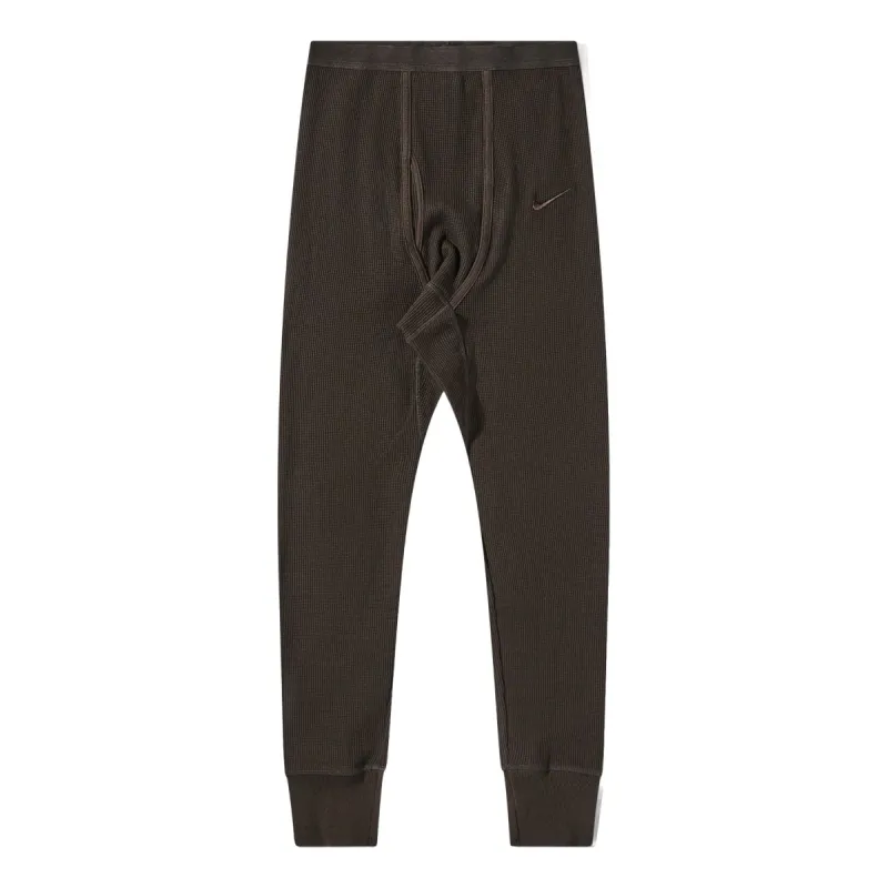 Nike x Bode Thermal Pants 'Shadow Brown' FQ4567-235 sold by KicksCrew