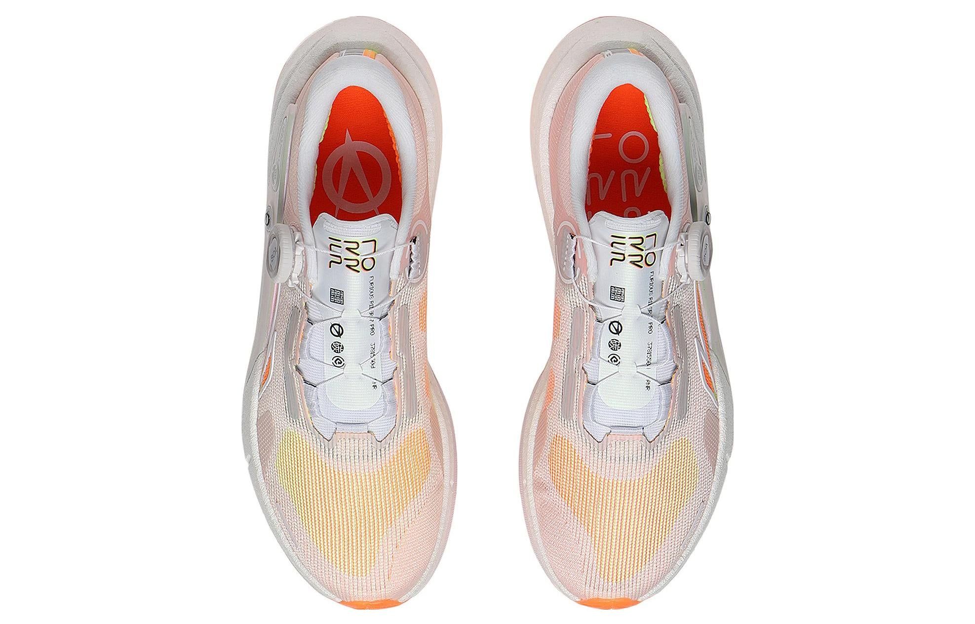 Li-Ning Furious Rider 7 Pro 'White Neon Orange' ARZT001-2 sold by KicksCrew product image thumbnail 4