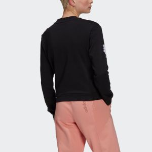 (WMNS) Adidas Originals Sweatshirts 'Black' GN4376 sold by KicksCrew