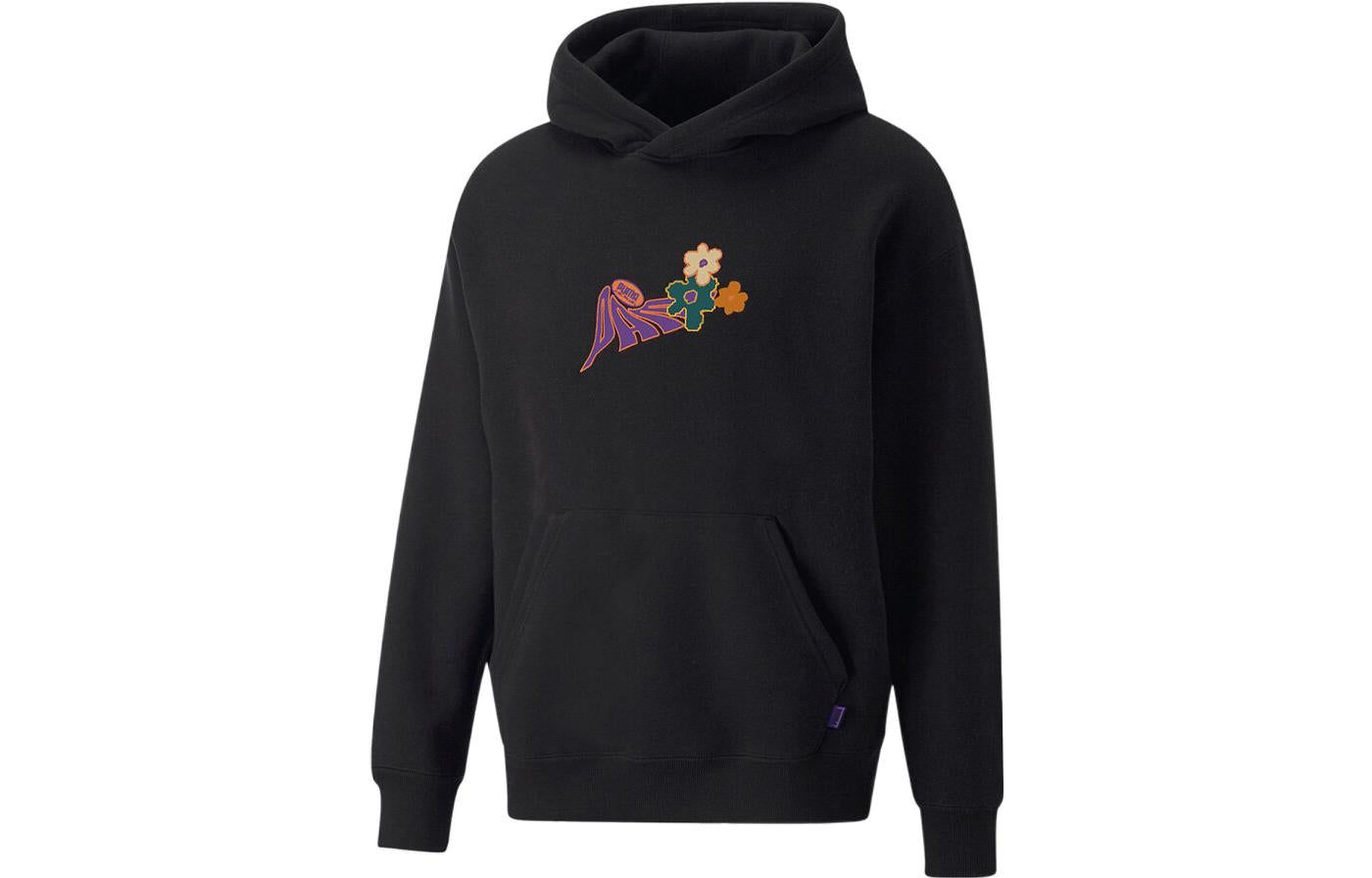 Puma P.A.M. Hoodie 'Black' 536005-01 sold by KicksCrew product image thumbnail 2