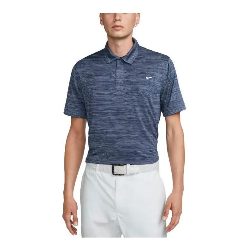 Nike Dri-Fit Unscripted Golf Polo 'Blue' DV8816-491 sold by KicksCrew