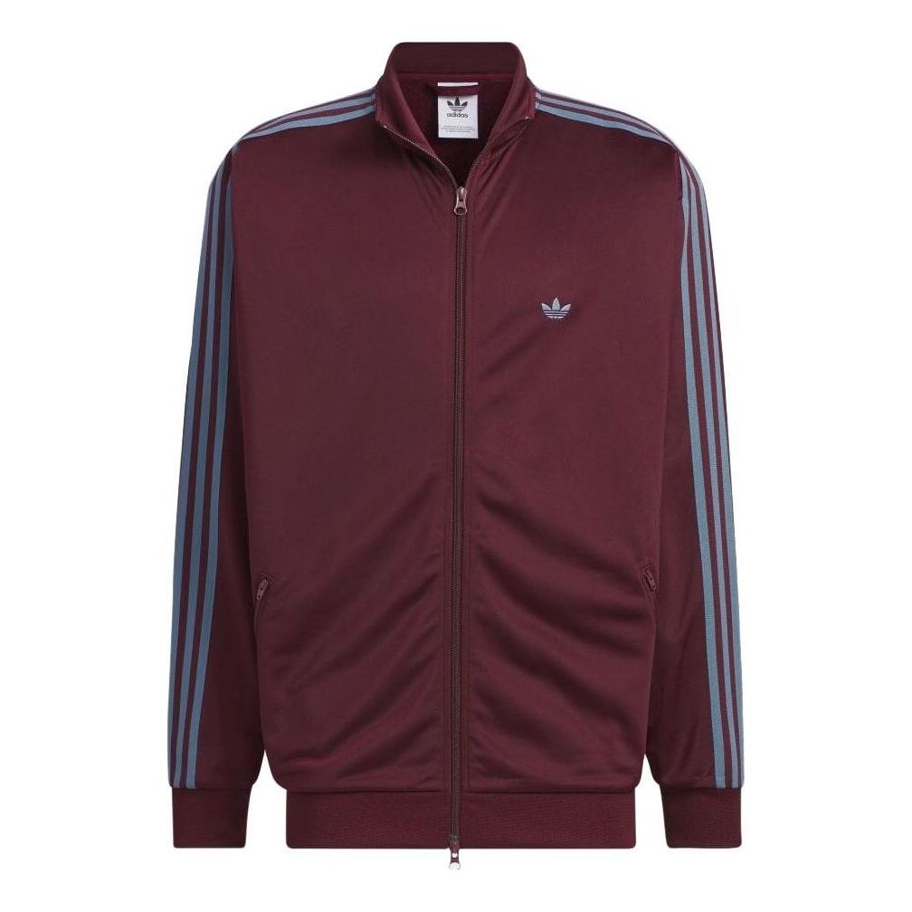 Adidas Originals Beckenbauer Tracktops 'Burgundy' IN1000 sold by KicksCrew