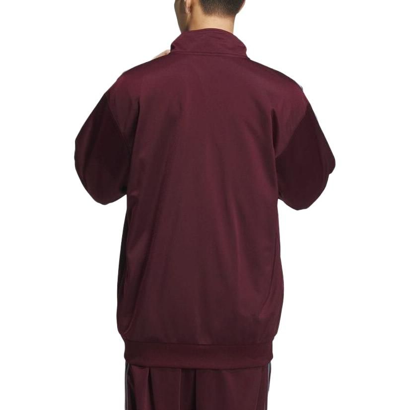 Adidas Originals Beckenbauer Tracktops 'Burgundy' IN1000 sold by KicksCrew product image thumbnail 5