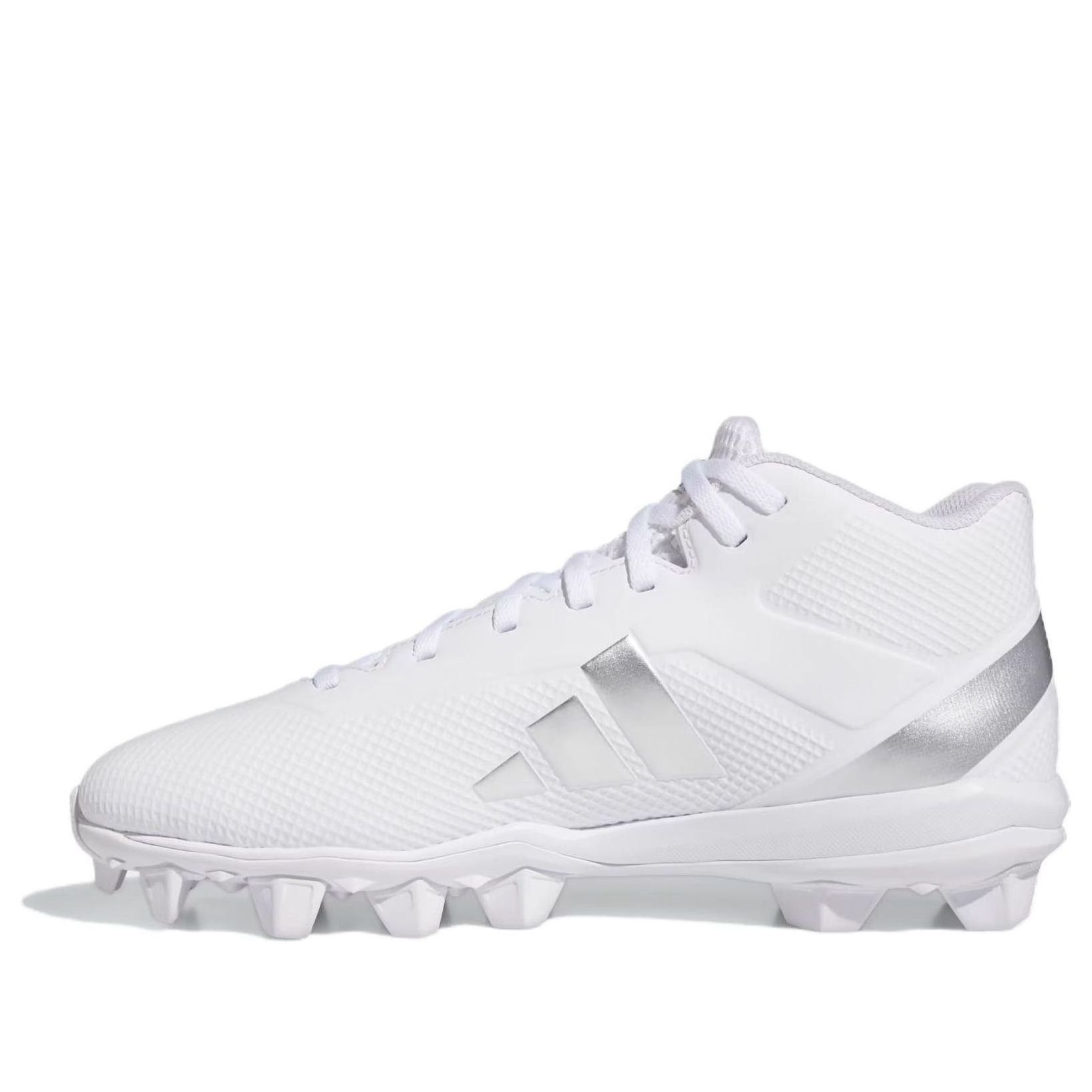 adidas Adizero Impact.2 Molded 'White Silver Metallic' IF5103 sold by KicksCrew