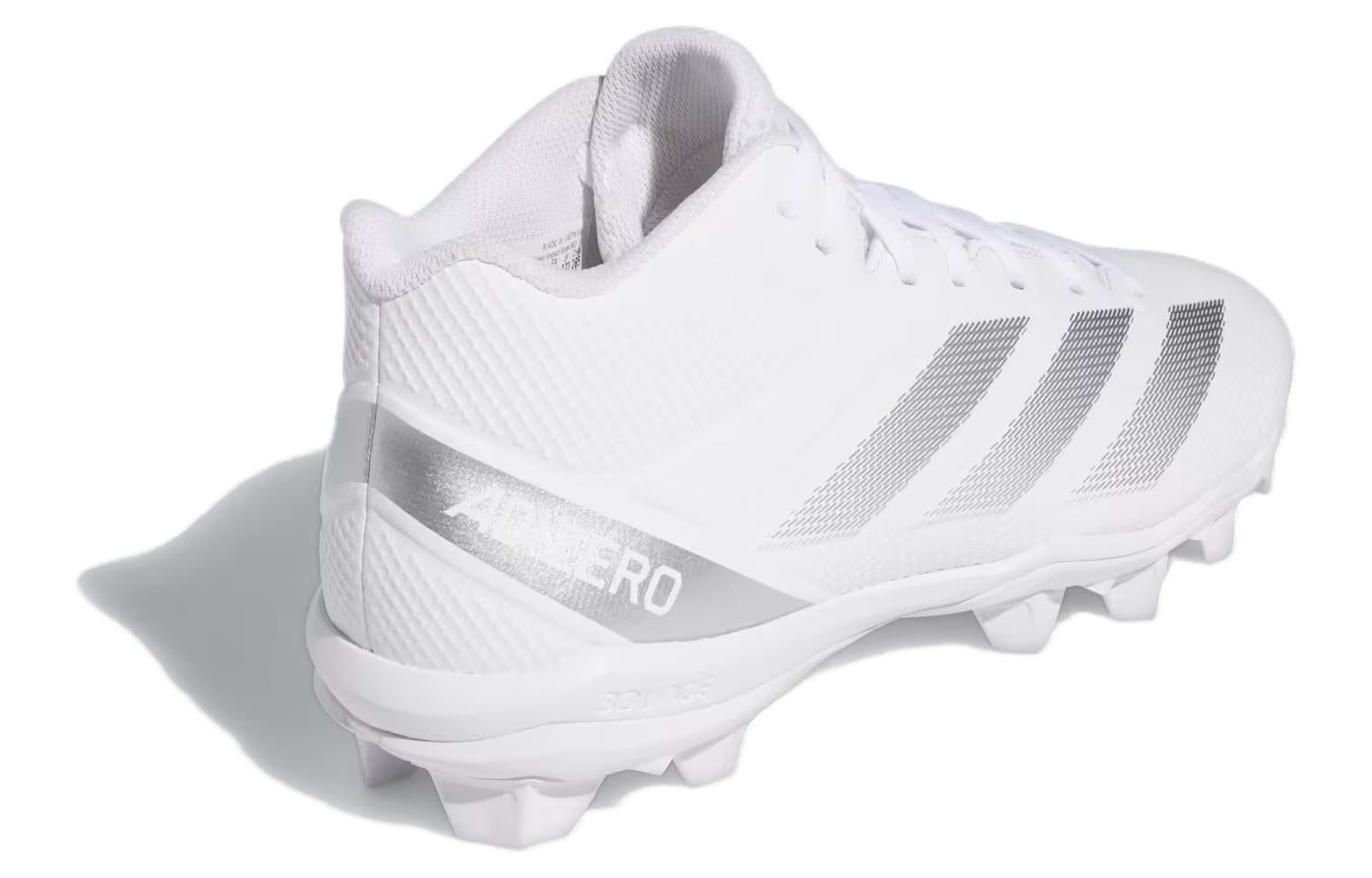 adidas Adizero Impact.2 Molded 'White Silver Metallic' IF5103 sold by KicksCrew product image thumbnail 4