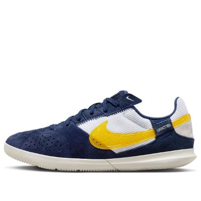 (GS) Nike Streetgato 'Midnight Navy Vivid Sulfur' DH7723-401 sold by KicksCrew