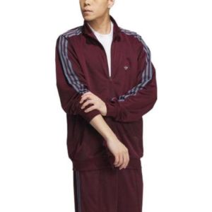 Adidas Originals Beckenbauer Tracktops 'Burgundy' IN1000 sold by KicksCrew