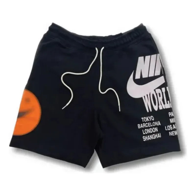 Nike Sportswear World Tour Shorts 'Black' DA0645-010 sold by KicksCrew