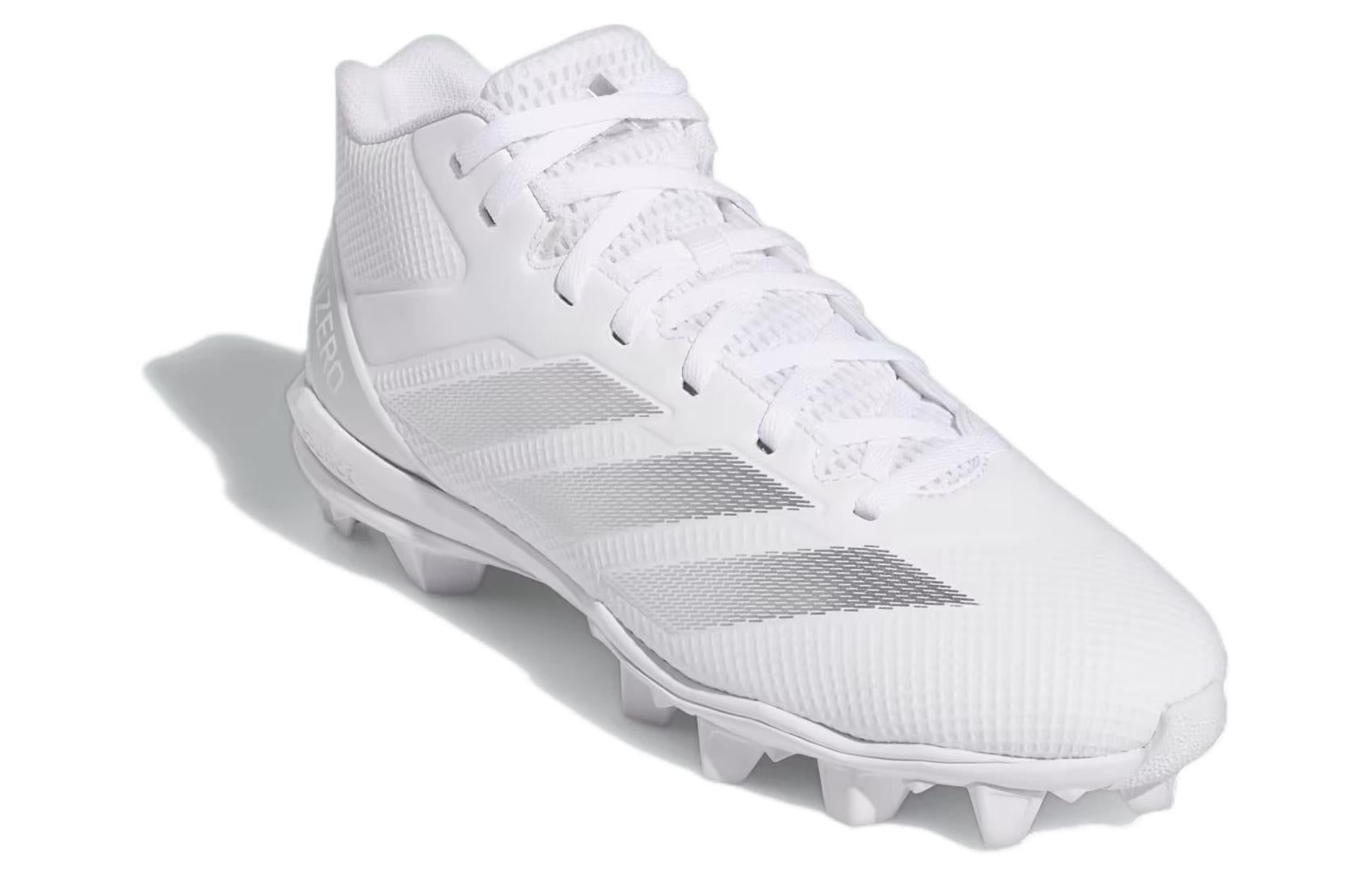 adidas Adizero Impact.2 Molded 'White Silver Metallic' IF5103 sold by KicksCrew product image thumbnail 3