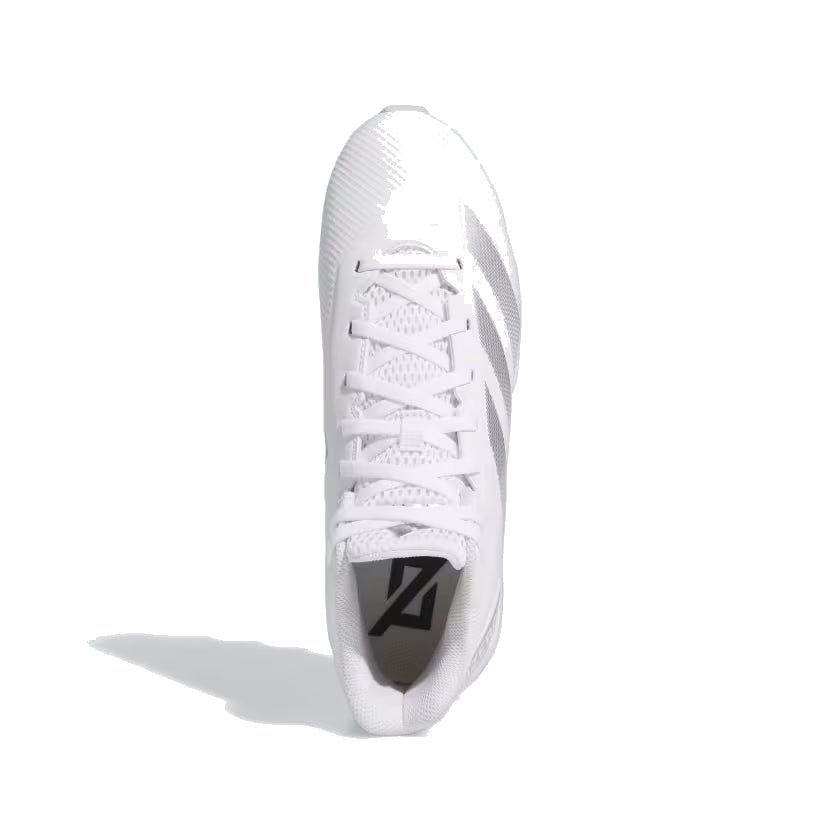 adidas Adizero Impact.2 Molded 'White Silver Metallic' IF5103 sold by KicksCrew product image thumbnail 5