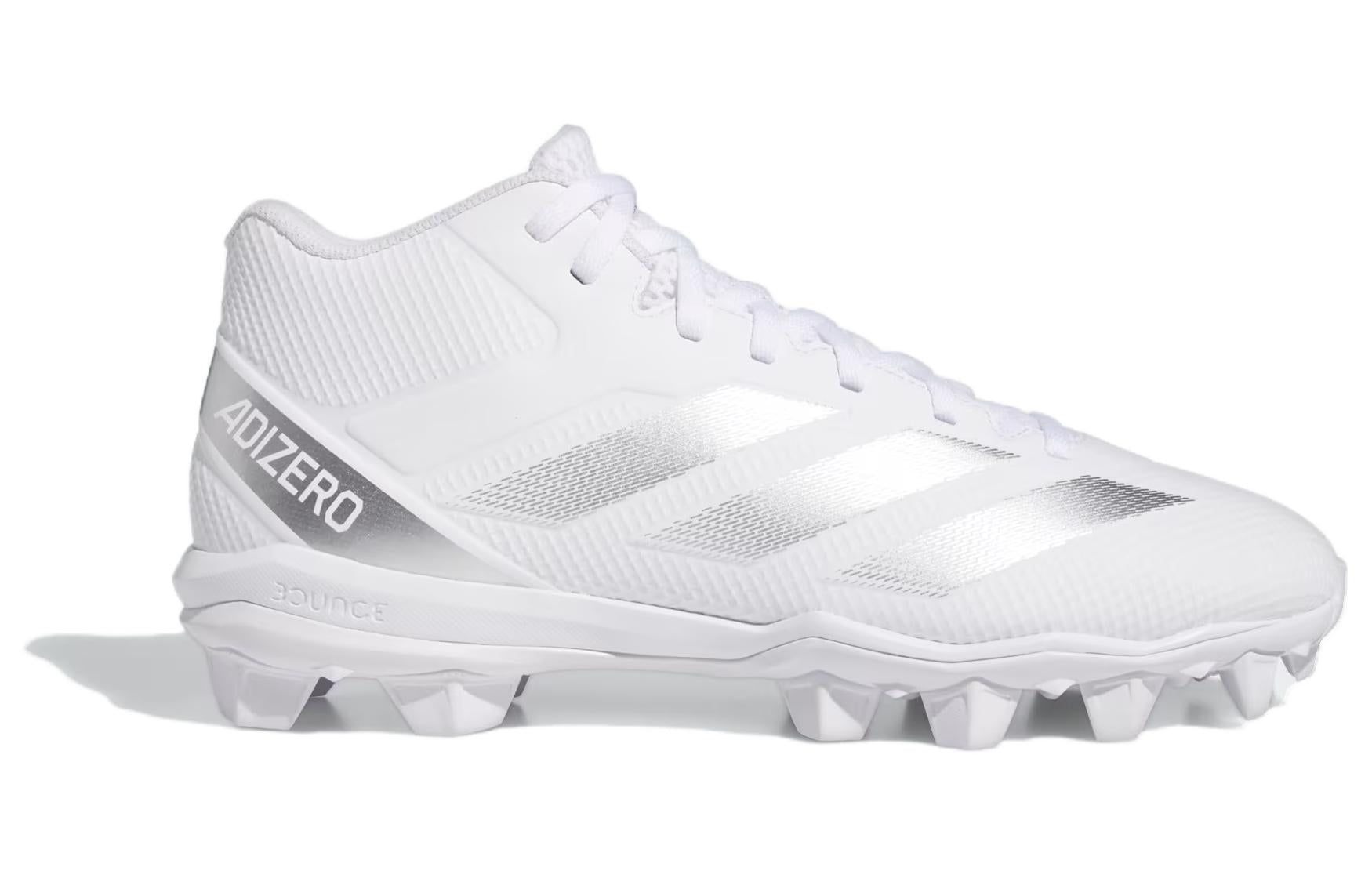 adidas Adizero Impact.2 Molded 'White Silver Metallic' IF5103 sold by KicksCrew product image thumbnail 2