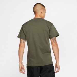 Nike ACG Logo T-Shirt Cargo 'Khaki' BQ7343-325 sold by KicksCrew