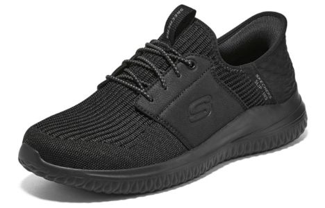 Skechers Slip-ins Delson 3.0 'Pure Black' 210650-BBK sold by KicksCrew