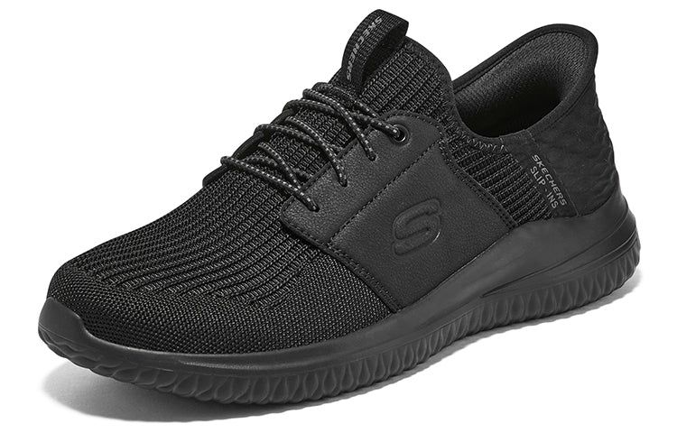 Skechers Slip-ins Delson 3.0 'Pure Black' 210650-BBK sold by KicksCrew product image thumbnail 3